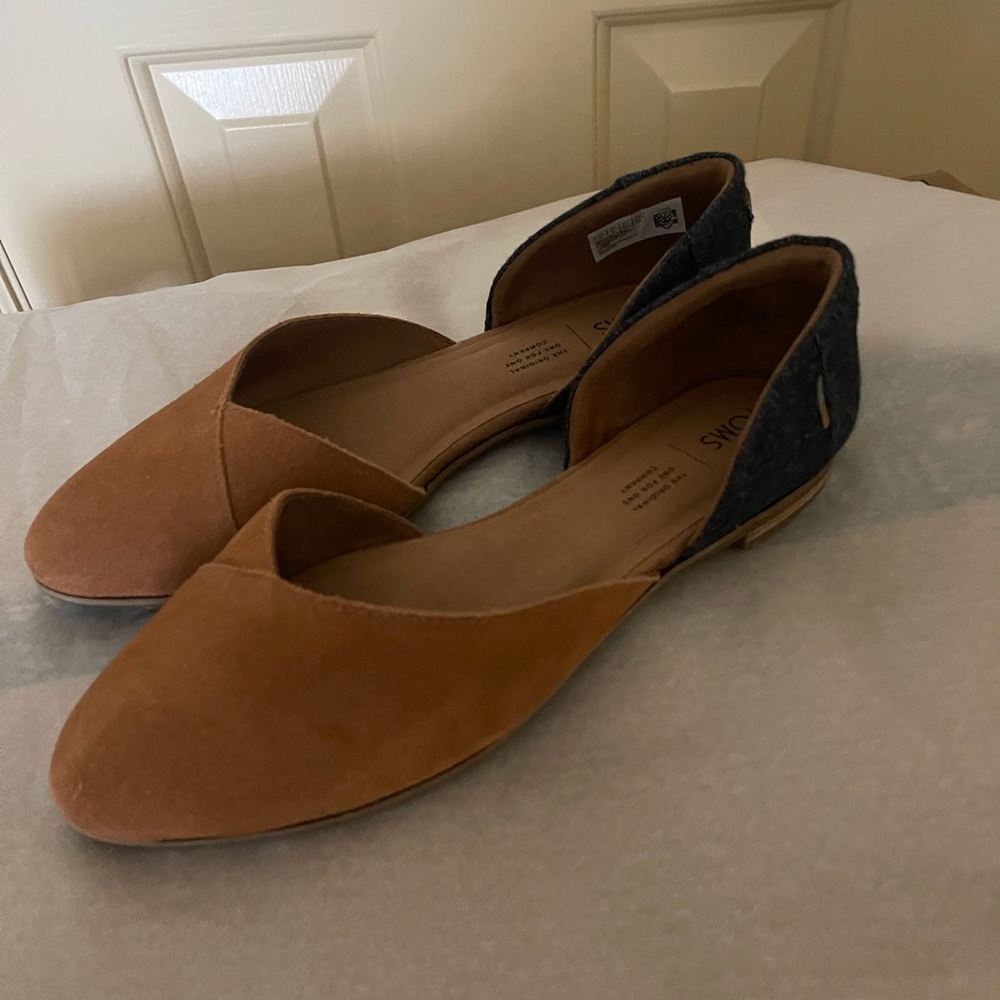 Toms Julie D’Orsay Flats